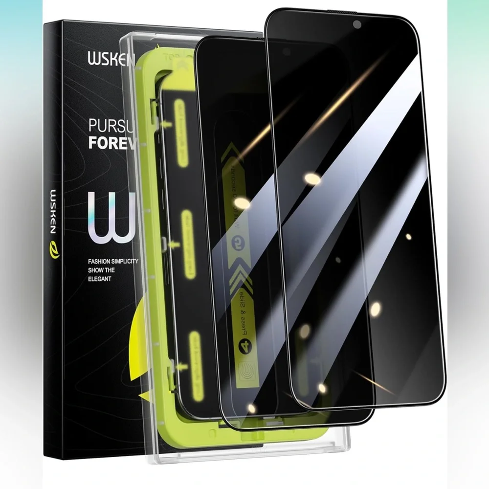 iPhone screen protectors